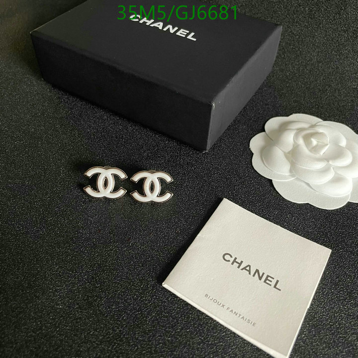 Jewelry-Chanel Code: GJ6681 $: 35USD