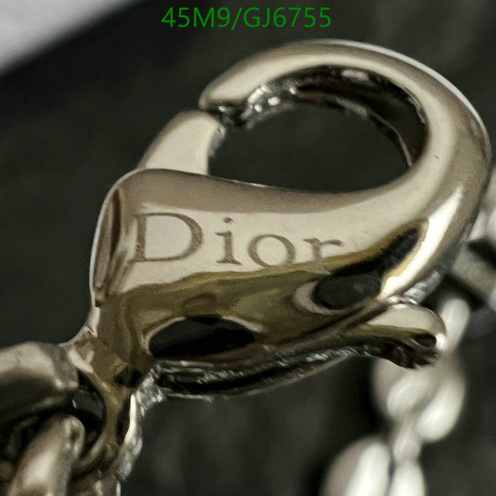 Jewelry-Dior Code: GJ6755 $: 45USD