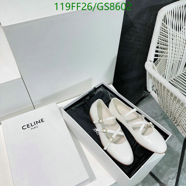 Women Shoes-Celine Code: GS8602 $: 119USD