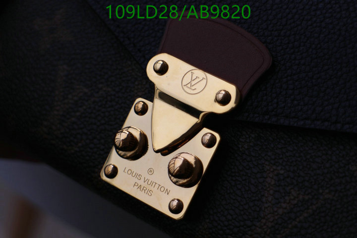 LV Bag-(Mirror)-Wallet- Code: AB9820 $: 109USD