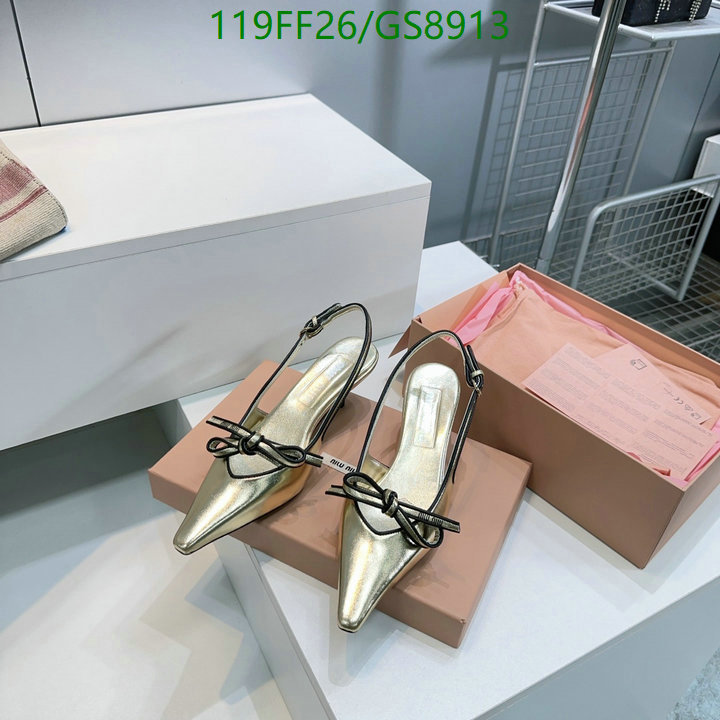 Women Shoes-Miu Miu Code: GS8913 $: 119USD