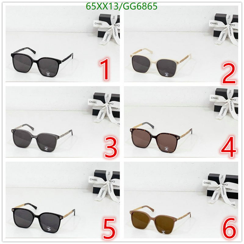 Glasses-Chanel Code: GG6865 $: 65USD