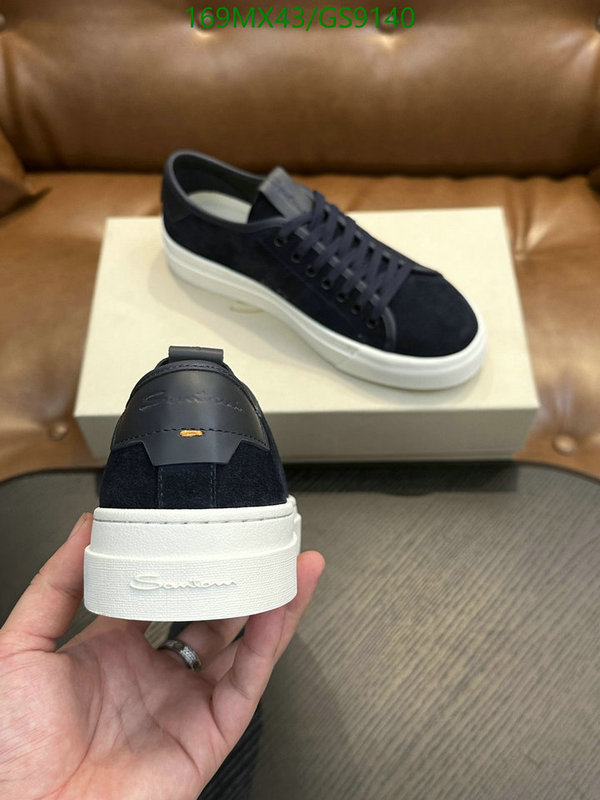 Men shoes-Santoni Code: GS9140 $: 169USD