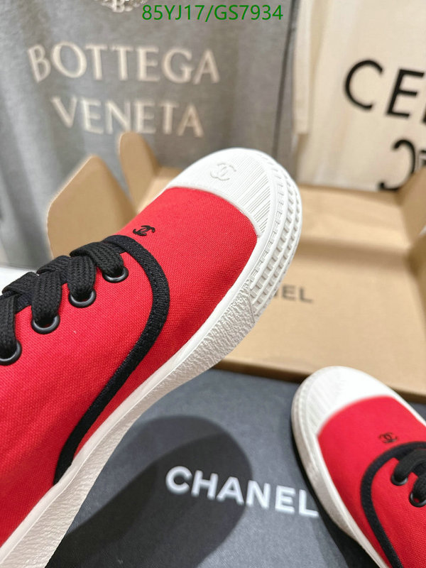 Women Shoes-Chanel Code: GS7934 $: 85USD