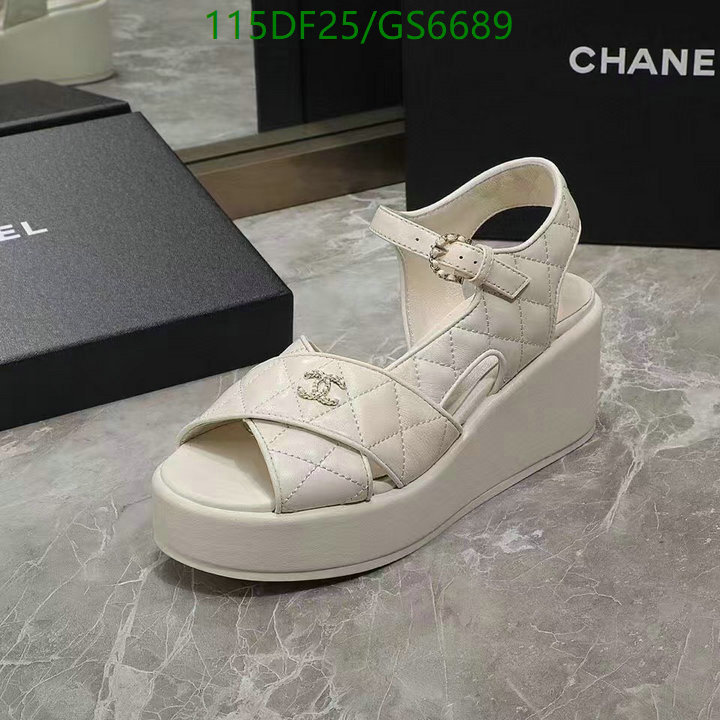 Women Shoes-Chanel Code: GS6689 $: 115USD