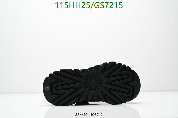 Women Shoes-UGG Code: GS7215 $: 115USD