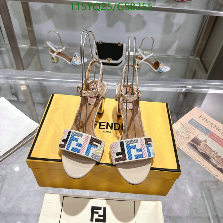 Women Shoes-Fendi Code: GS8355 $: 115USD