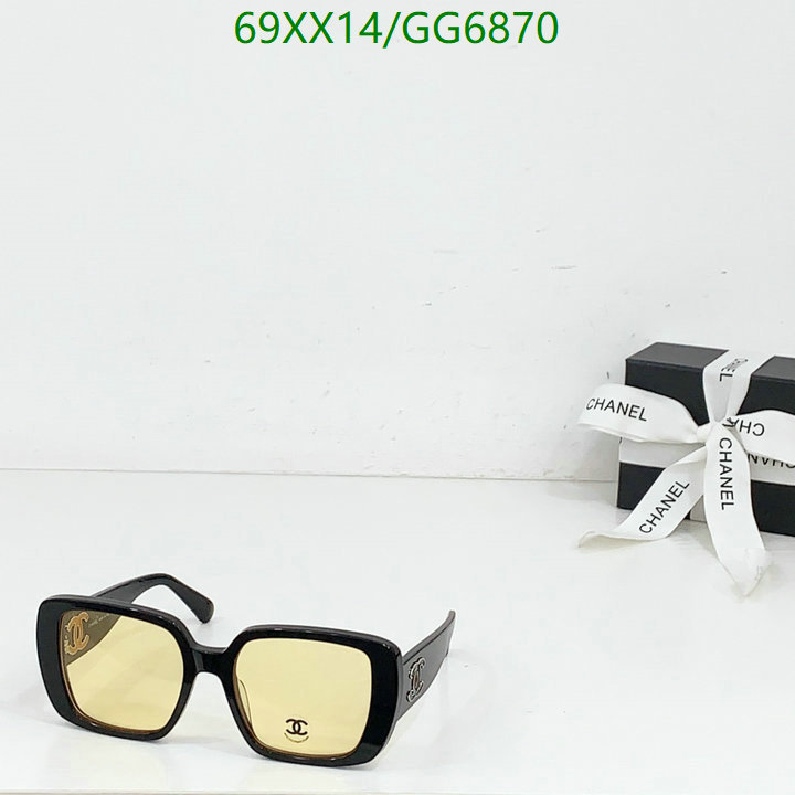 Glasses-Chanel Code: GG6870 $: 69USD