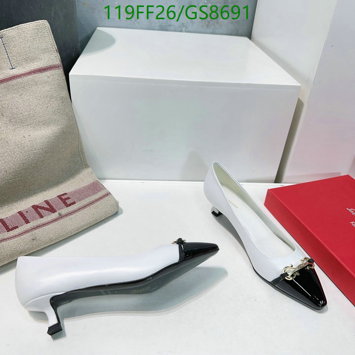 Women Shoes-Ferragamo Code: GS8691 $: 119USD