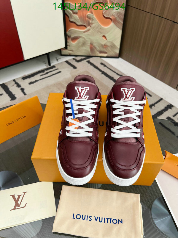 Men shoes-LV Code: GS6494 $: 145USD