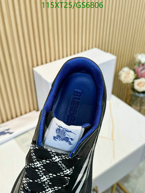 Men shoes-Burberry Code: GS6806 $: 115USD