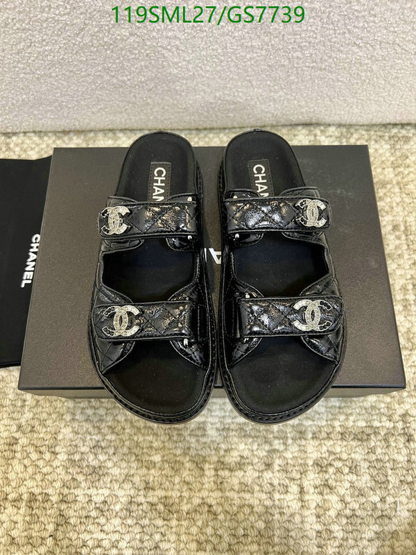 Women Shoes-Chanel Code: GS7739 $: 119USD