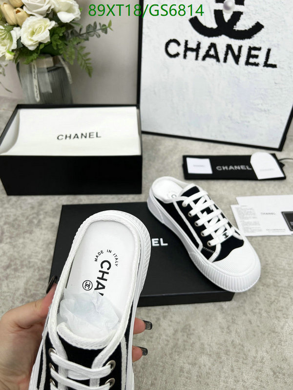 Women Shoes-Chanel Code: GS6814 $: 89USD