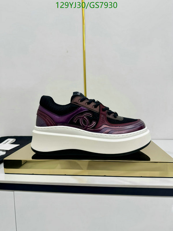 Women Shoes-Chanel Code: GS7930 $: 129USD