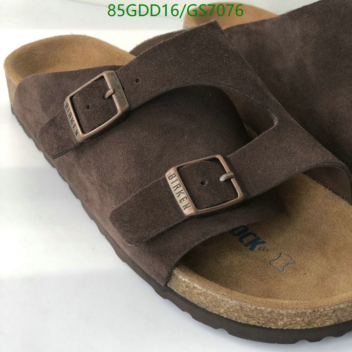 Women Shoes-Birkenstock Code: GS7076 $: 85USD