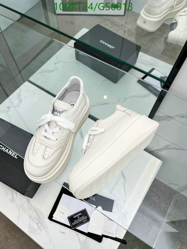 Women Shoes-Chanel Code: GS6813 $: 109USD