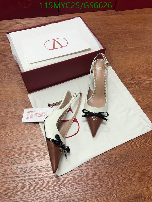 Women Shoes-Valentino Code: GS6626 $: 115USD