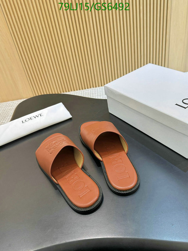 Women Shoes-Loewe Code: GS6492 $: 79USD