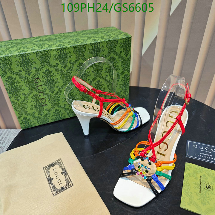 Women Shoes-Gucci Code: GS6605 $: 109USD