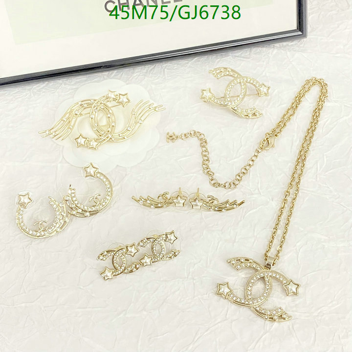 Jewelry-Chanel Code: GJ6738 $: 45USD