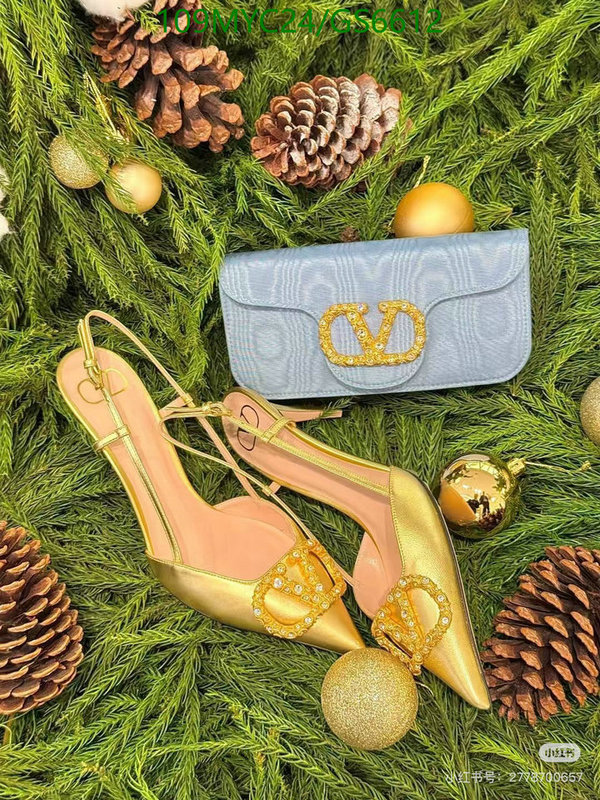Women Shoes-Valentino Code: GS6612 $: 109USD