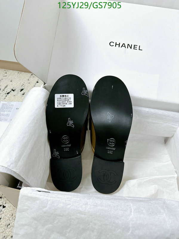 Women Shoes-Chanel Code: GS7905 $: 125USD