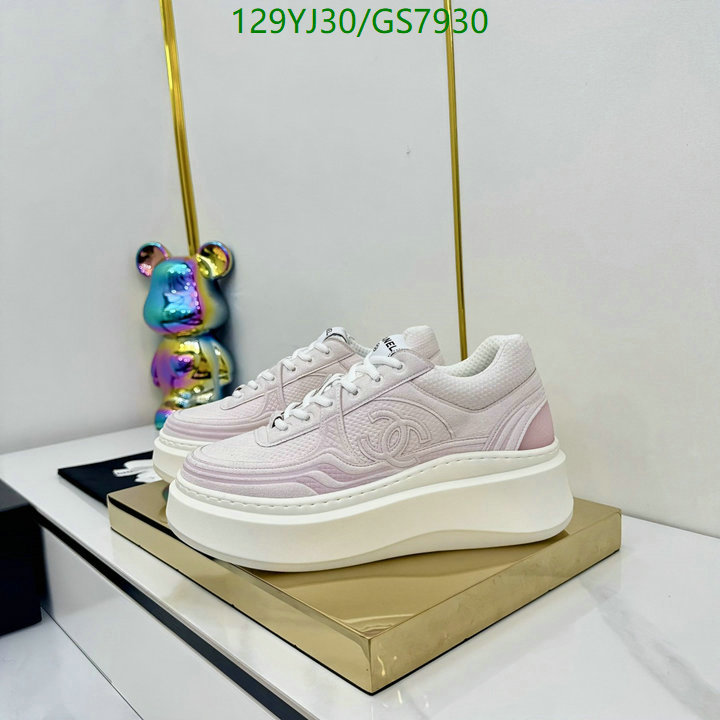 Women Shoes-Chanel Code: GS7930 $: 129USD