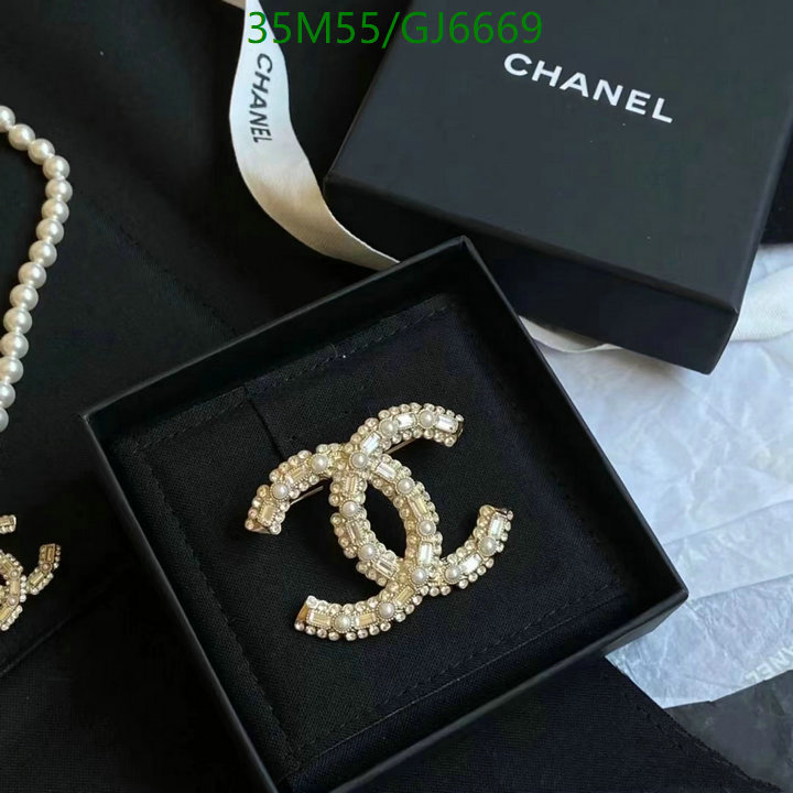 Jewelry-Chanel Code: GJ6669 $: 35USD