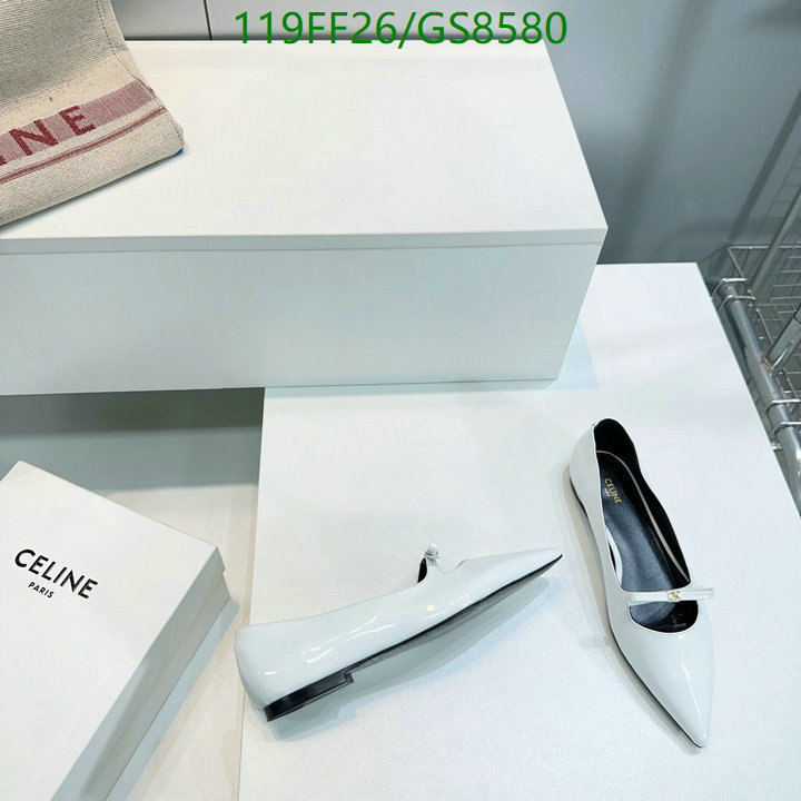 Women Shoes-Celine Code: GS8580 $: 119USD