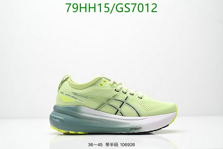 Men shoes-Asics Code: GS7012 $: 79USD