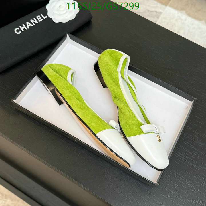 Women Shoes-Chanel Code: GS7299 $: 115USD