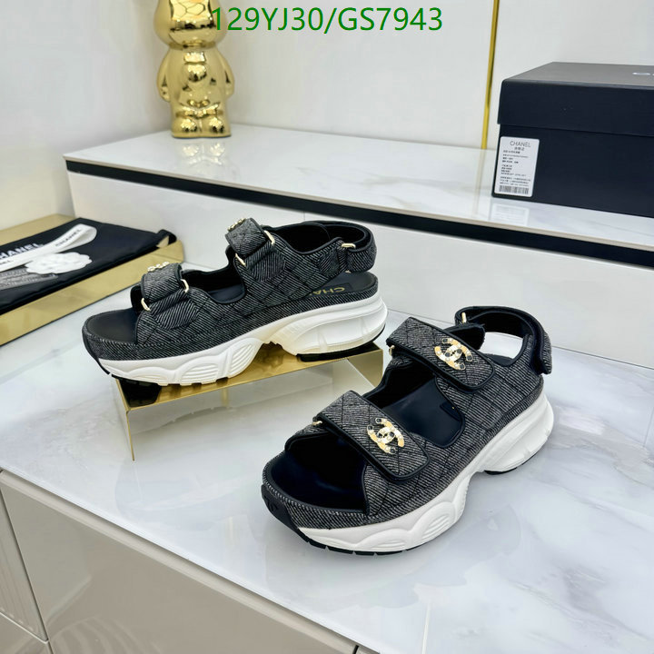 Women Shoes-Chanel Code: GS7943 $: 129USD