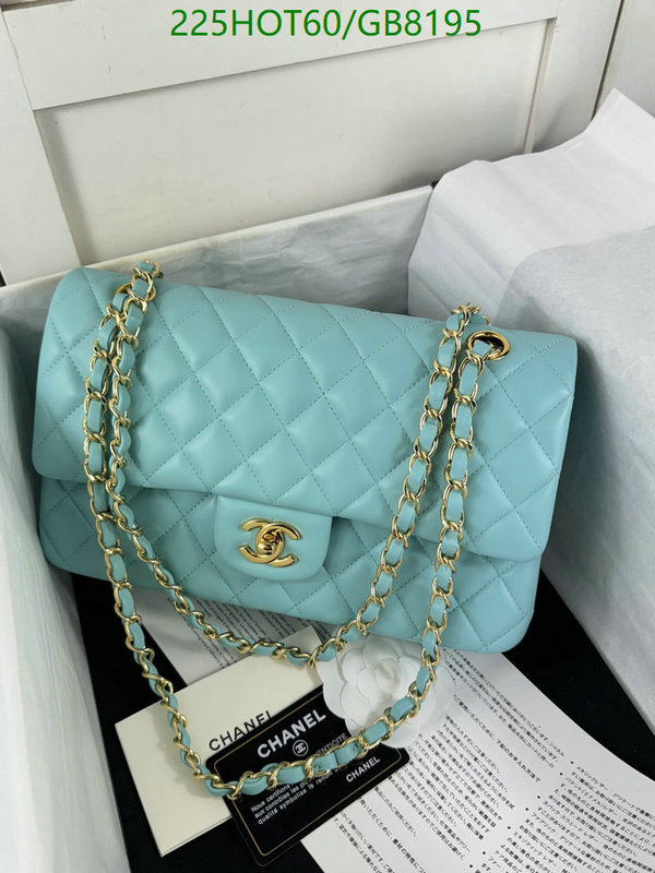 Chanel Bag-(Mirror)-Crossbody- Code: GB8195 $: 225USD