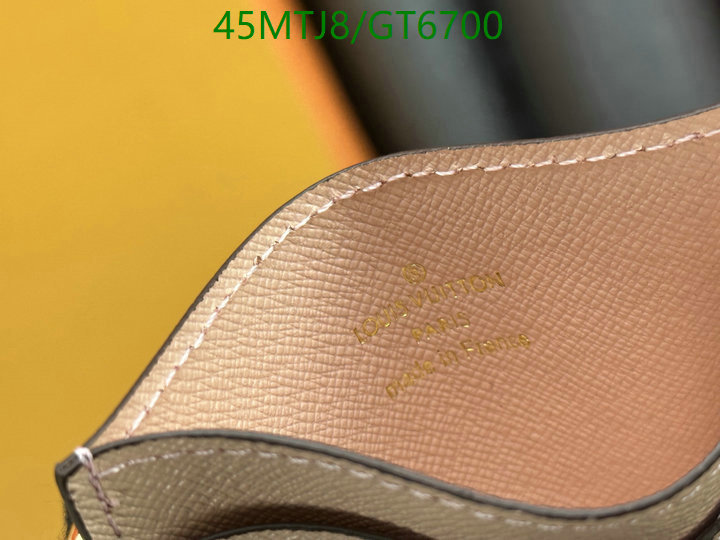 LV Bag-(4A)-Wallet- Code: GT6700 $: 45USD