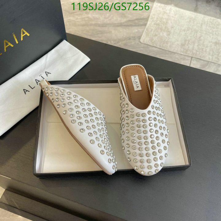 Women Shoes-ALAIA Code: GS7256 $: 119USD