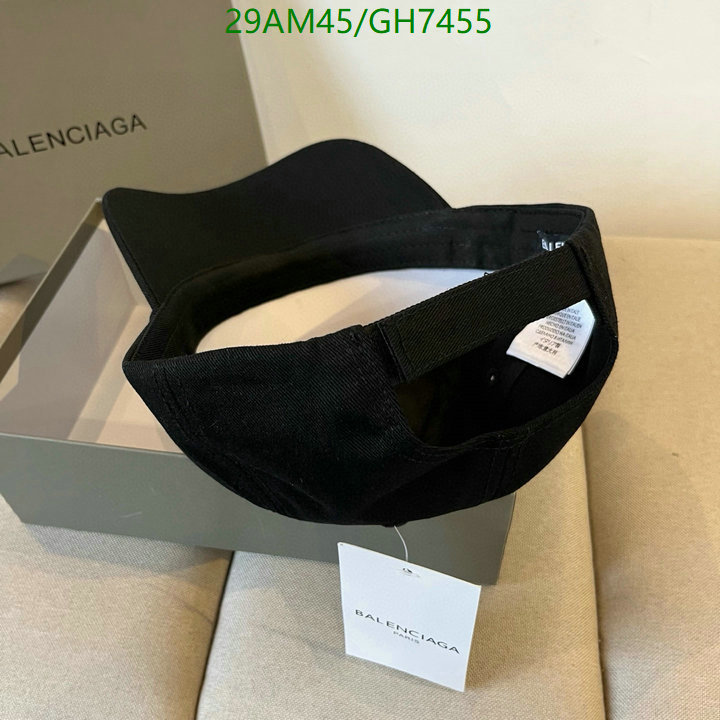 Cap-(Hat)-Balenciaga Code: GH7455 $: 29USD