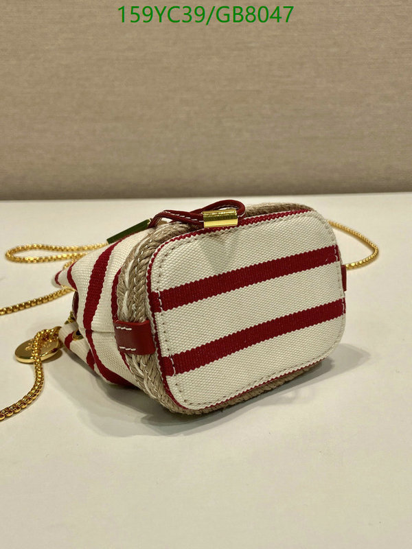 Prada Bag-(Mirror)-Bucket Bag- Code: GB8047 $: 159USD