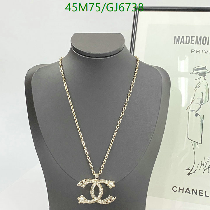 Jewelry-Chanel Code: GJ6738 $: 45USD