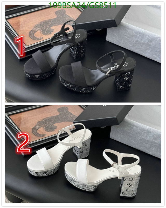 Women Shoes-Chanel Code: GS8511 $: 109USD