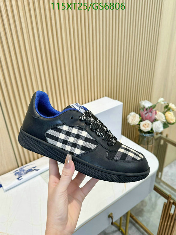 Men shoes-Burberry Code: GS6806 $: 115USD