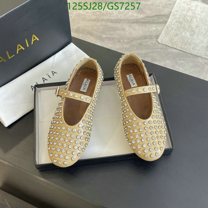Women Shoes-ALAIA Code: GS7257 $: 125USD