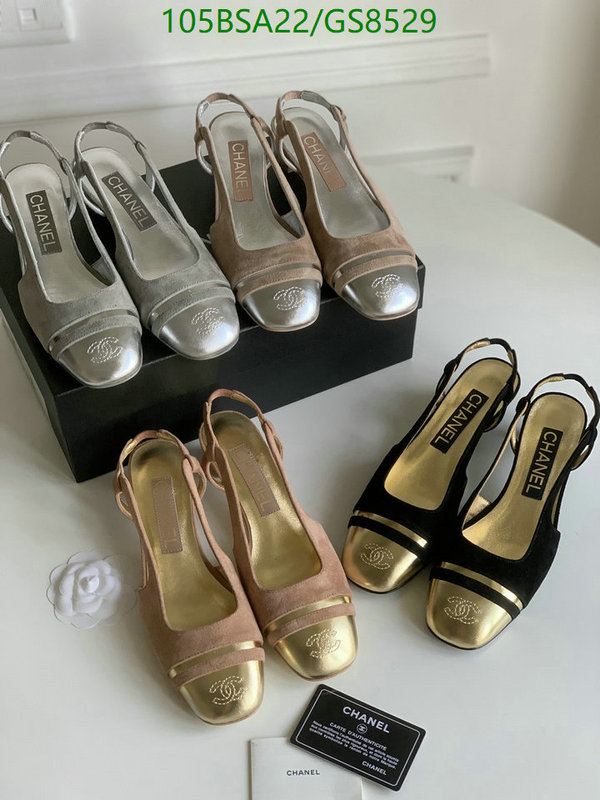 Women Shoes-Chanel Code: GS8529 $: 105USD