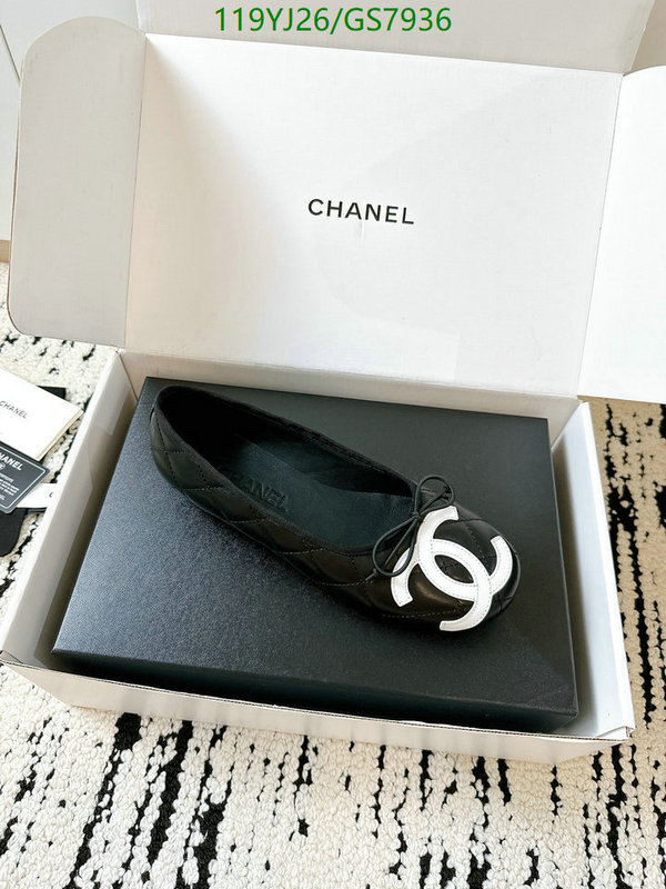 Women Shoes-Chanel Code: GS7936 $: 119USD