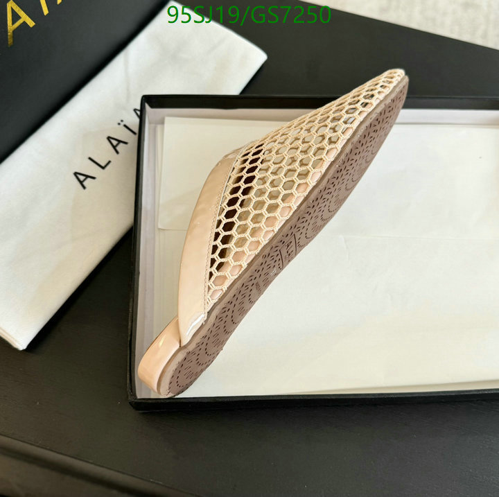 Women Shoes-ALAIA Code: GS7250 $: 95USD
