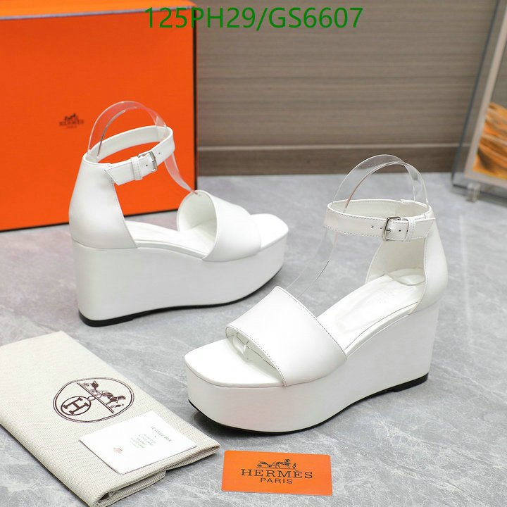 Women Shoes-Hermes Code: GS6607 $: 125USD