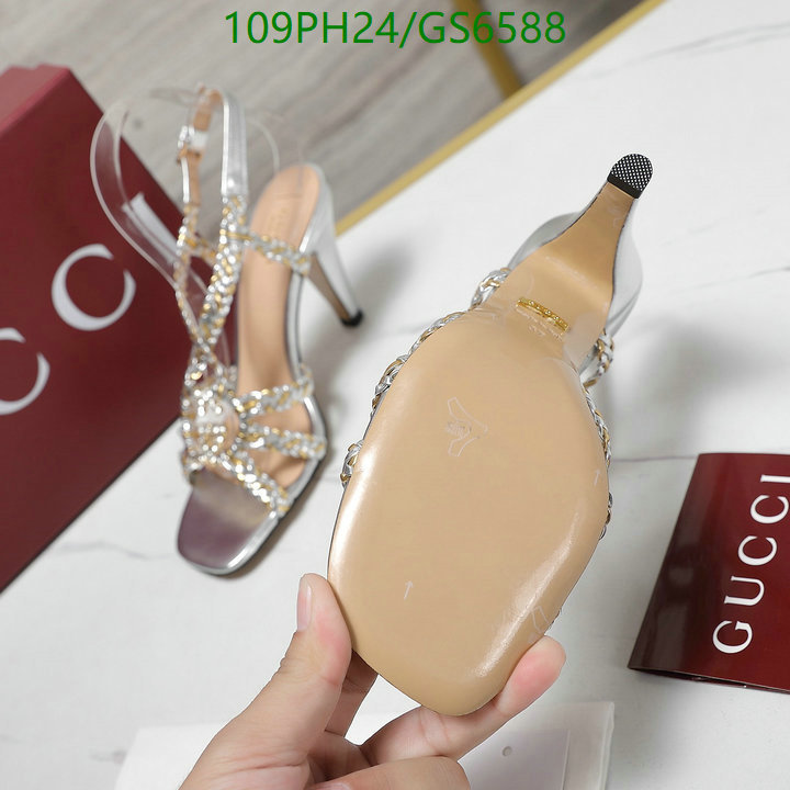 Women Shoes-Gucci Code: GS6588 $: 109USD
