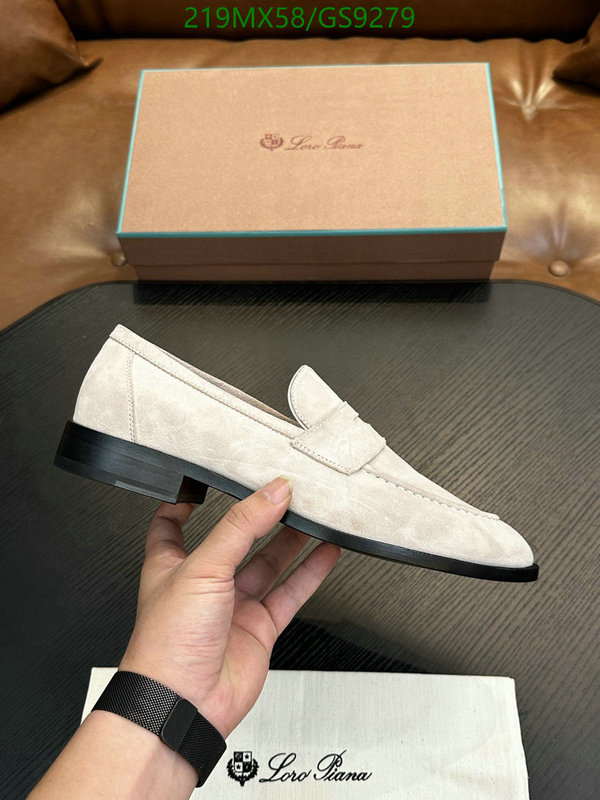 Men shoes-Loro Piana Code: GS9279 $: 219USD