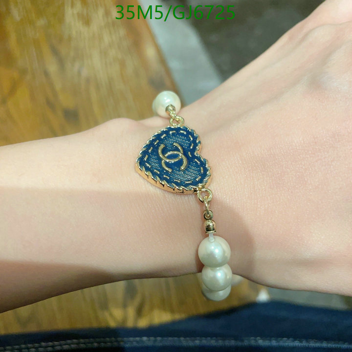 Jewelry-Chanel Code: GJ6725 $: 35USD