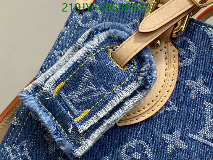 LV Bag-(Mirror)-Handbag- Code: GB8129 $: 219USD
