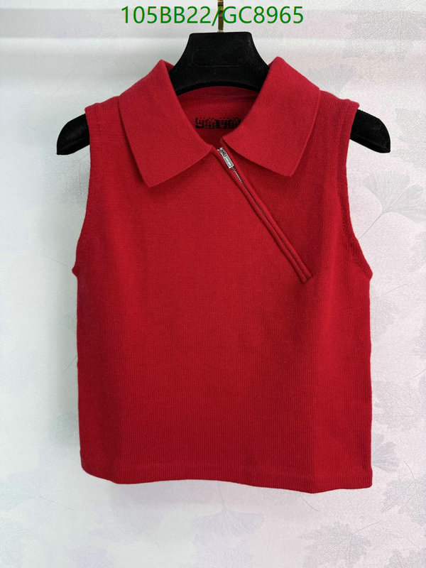 Clothing-MIUMIU Code: GC8965 $: 105USD